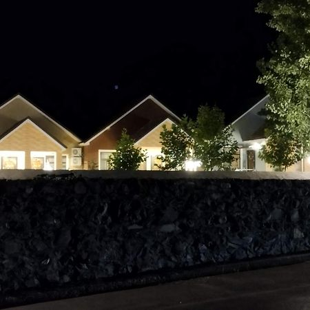 Tulpan Hotel Şǝki Exterior foto