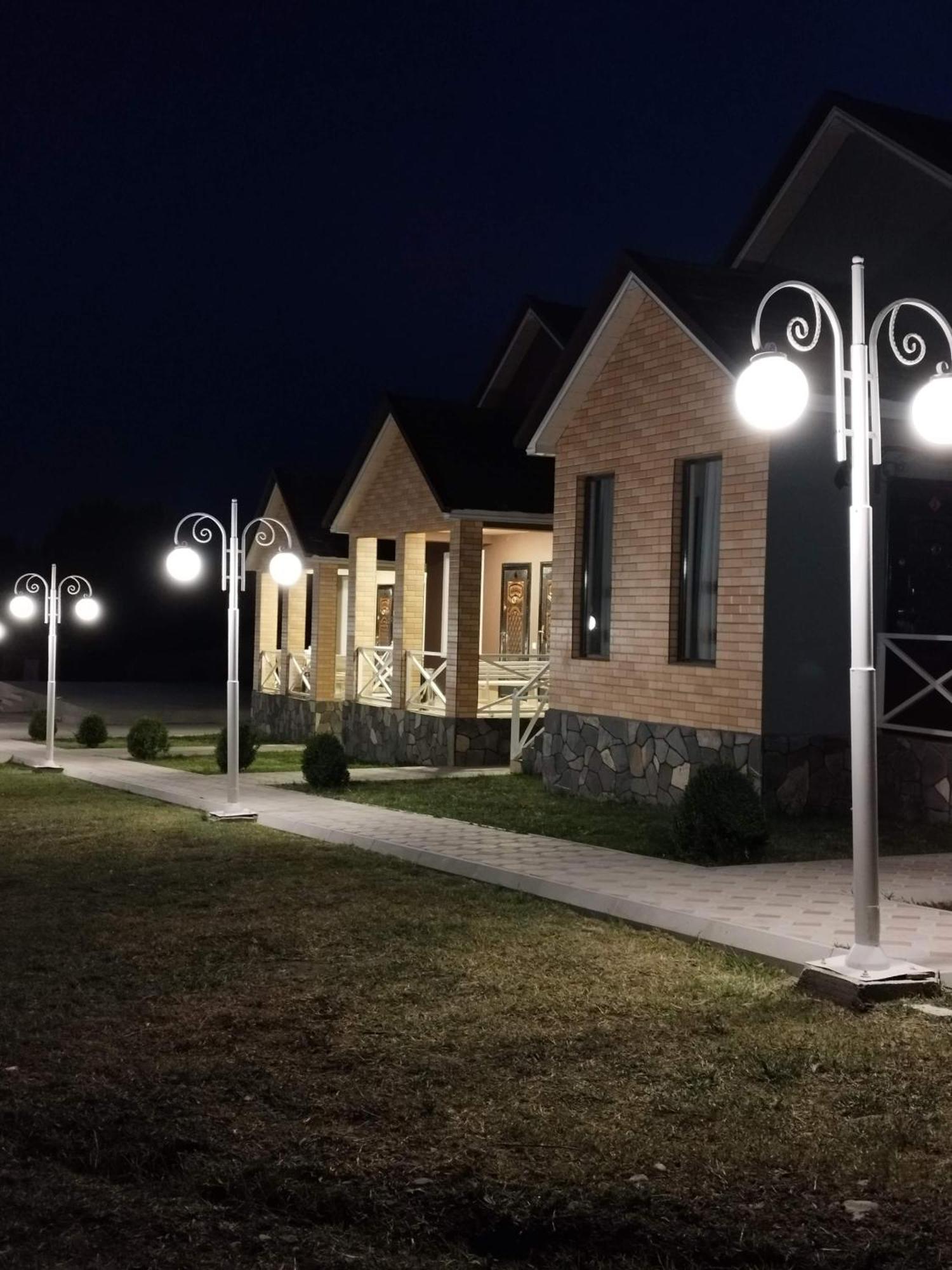 Tulpan Hotel Şǝki Exterior foto